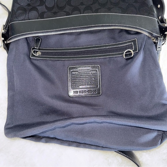 バッグ COACH Vintage Leather Black Shoulder Bag COACH Vintage Leather Shoulder Bag Black 【公式通販】